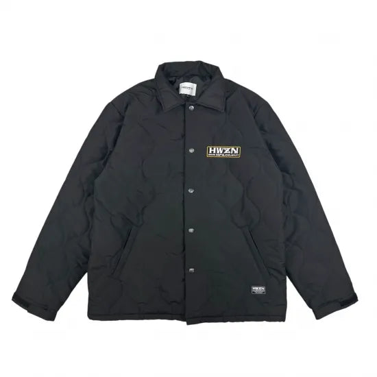 HWZN.MFG.CO.  Box logo quilting jacket　ハウゼン　ボックスロゴ　キルティングジャケット