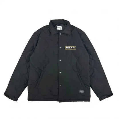 HWZN.MFG.CO.  Box logo quilting jacket　ハウゼン　ボックスロゴ　キルティングジャケット