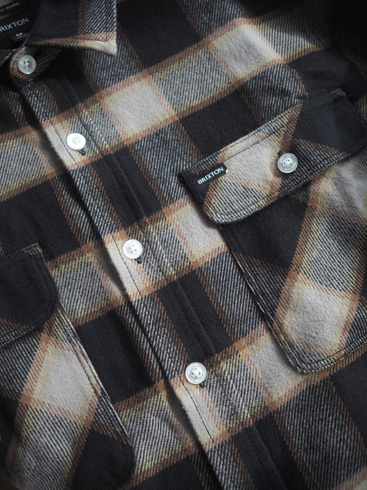 BRIXTON BOWERY FLANNEL