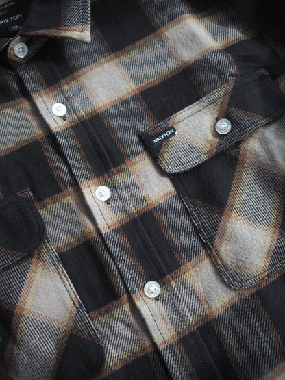 BRIXTON BOWERY FLANNEL