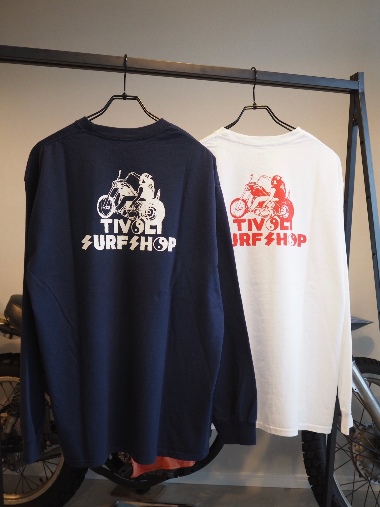 Psicom “tivoLi surf shop” long sleeve tee 2025