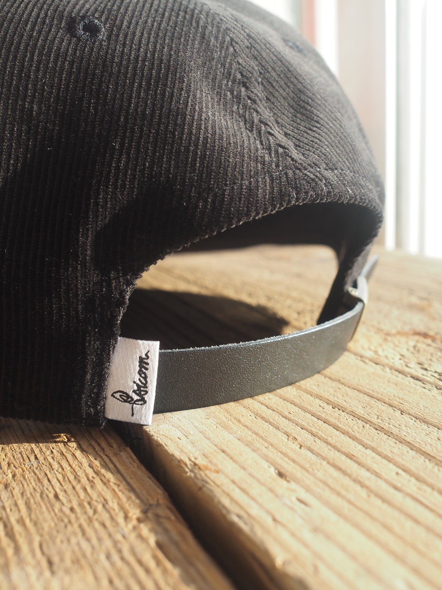 Psicom tivoLi surf shop 2026 CORDUROY LAME CAP PSICOM Black / Brown    サイコム　チボリサーフショップ　コーデュロイキャップ　ブラック/ブラウン