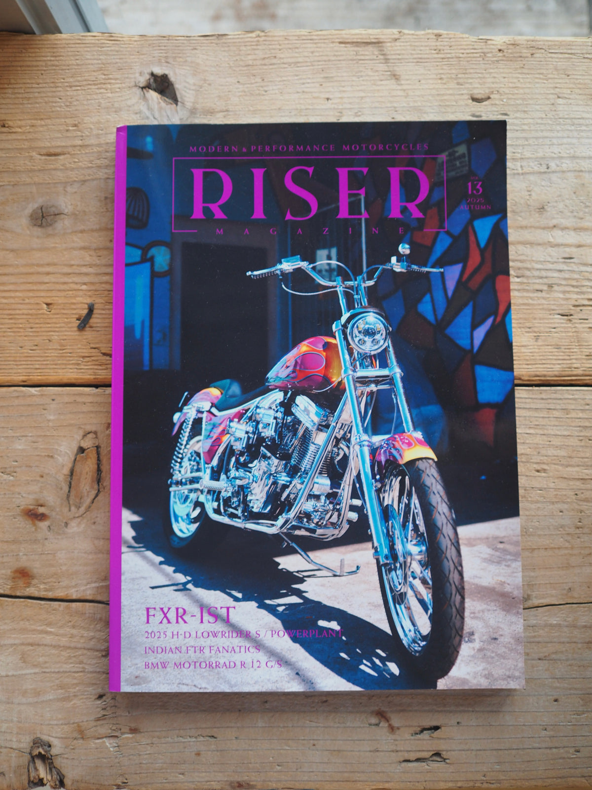 RISER Magazine Vol.13 roller magazine　ライザーマガジン　ローラーマガジン