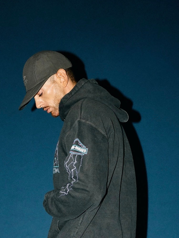 ROUGH AND RUGGED WIP CAP SAND BEIGE / SMOKE ラフアンドラゲッド