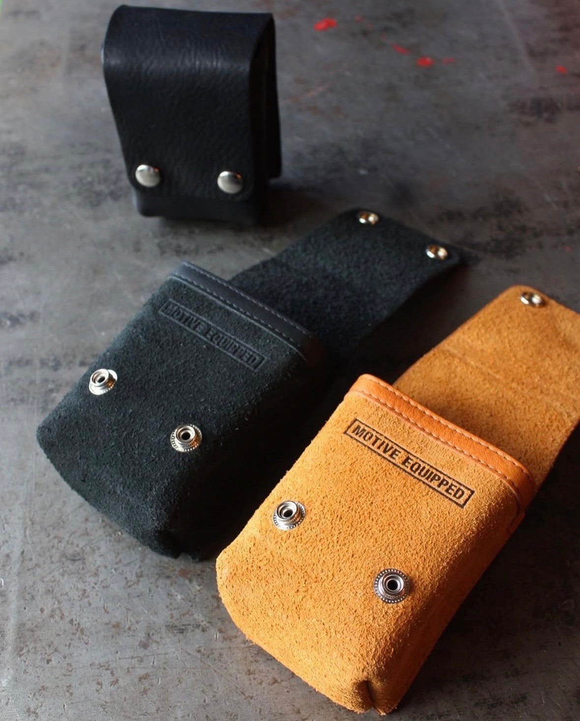 Motive Equipped モーティブイクイップド SMALLEST BAG BLACK COMBI