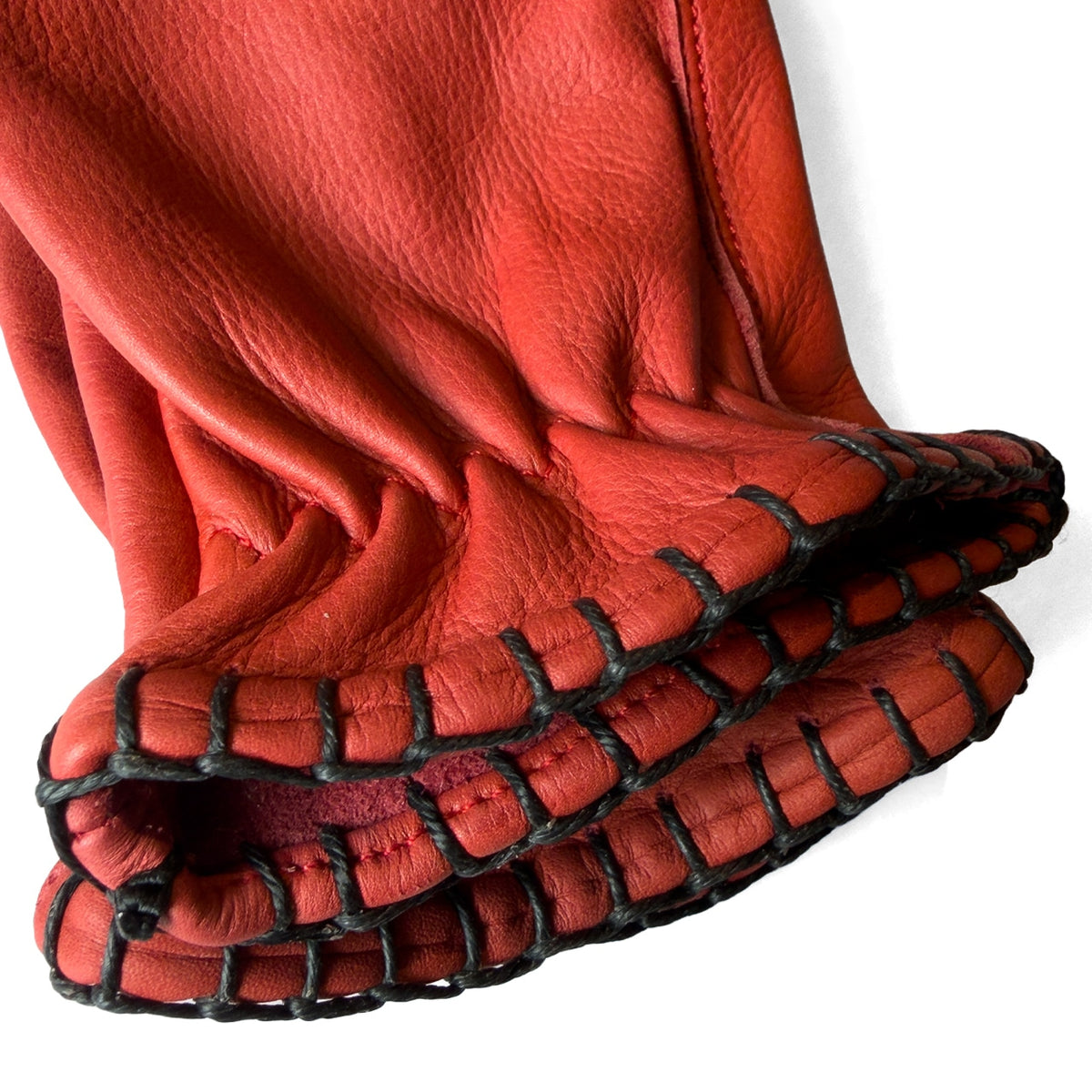 Signal Glove RED / black lace