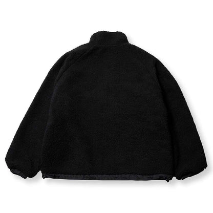 CUTRATE LOGO EMBROIDERY REVERSIBLE BOA JACKET　カットレイト　ロゴリバーシブルボアジャケット