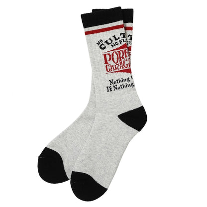 PORKCHOP GARAGE SUPPLY WAVE LOGO SOX ポークチョップガレージサプライ ウェーブロゴ ソックス