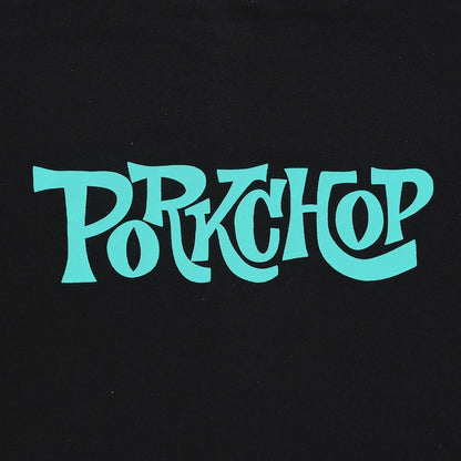 PORKCHOP GARAGE SUPPLY SC LOGO ZIP UP HOODIE