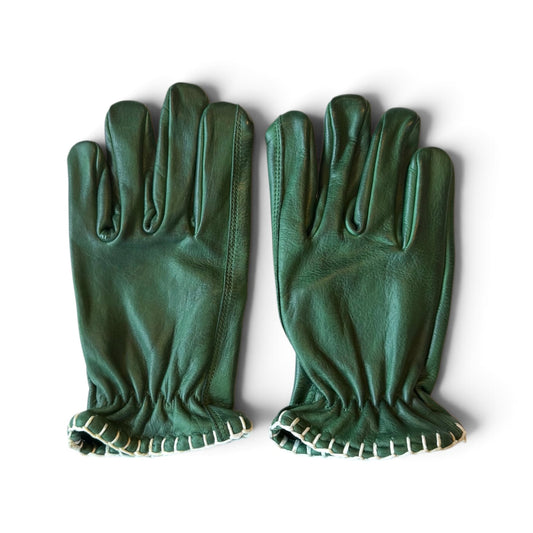 Signal Glove GREEN / white lace