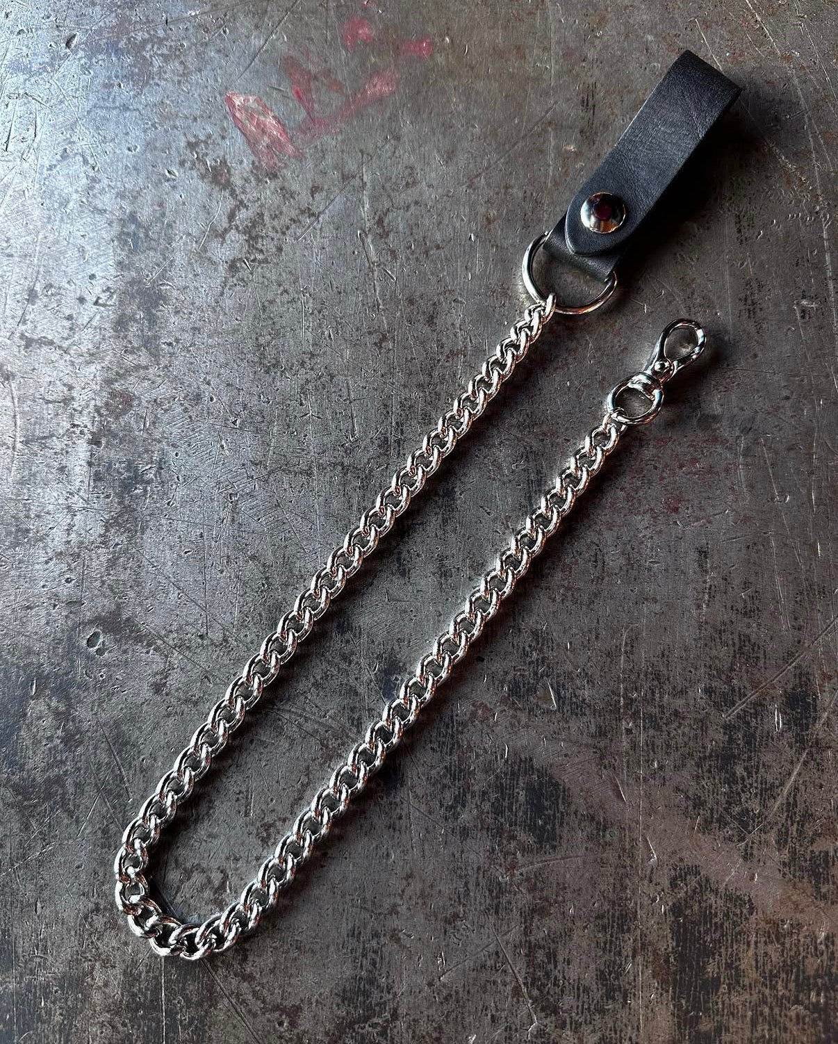 Motive Equipped モーティブイクイップド WALLET CHAIN CHROME BLACK
