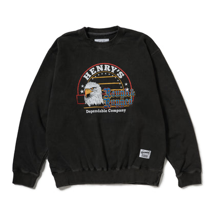 ROUGH AND RUGGED DESIGN SWEAT ラフアンドラゲッド デザインスウェット