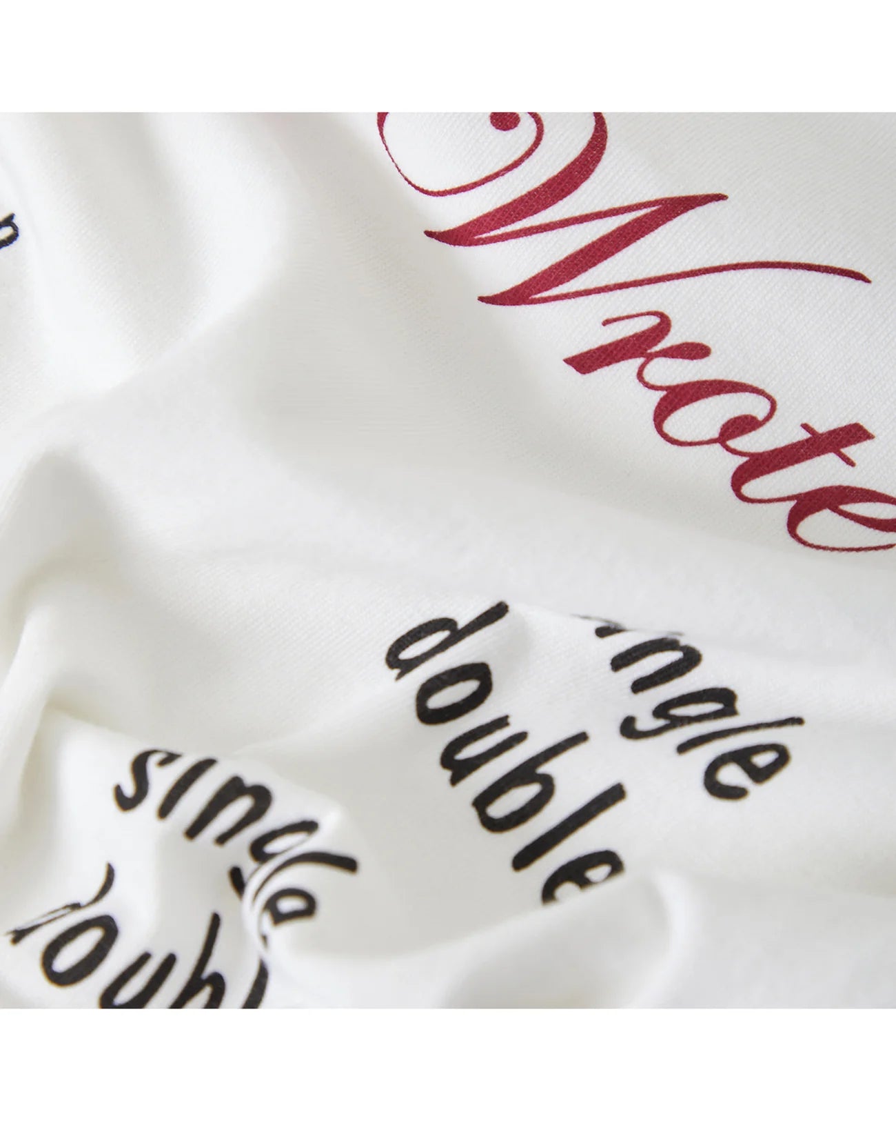BRIXTON BURGER SHE WROTE POCKET TEE - WHITE