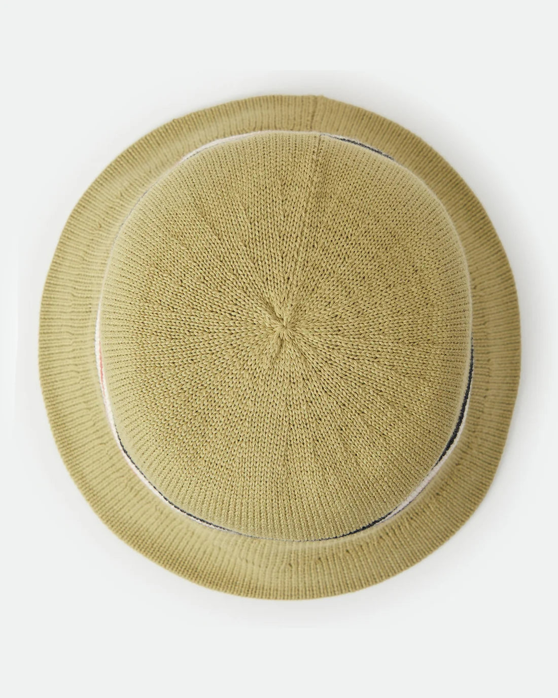 BRIXTON REDDING KNIT PACKABLE HAT - GREEN MULTI STRIPE