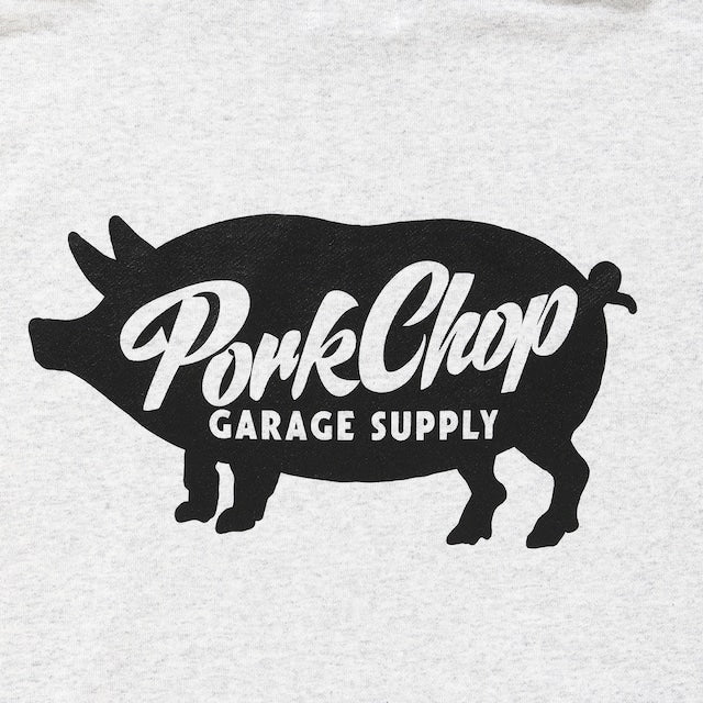 PORKCHOP GARAGE SUPPLY SCRIPT PORK HOODIE