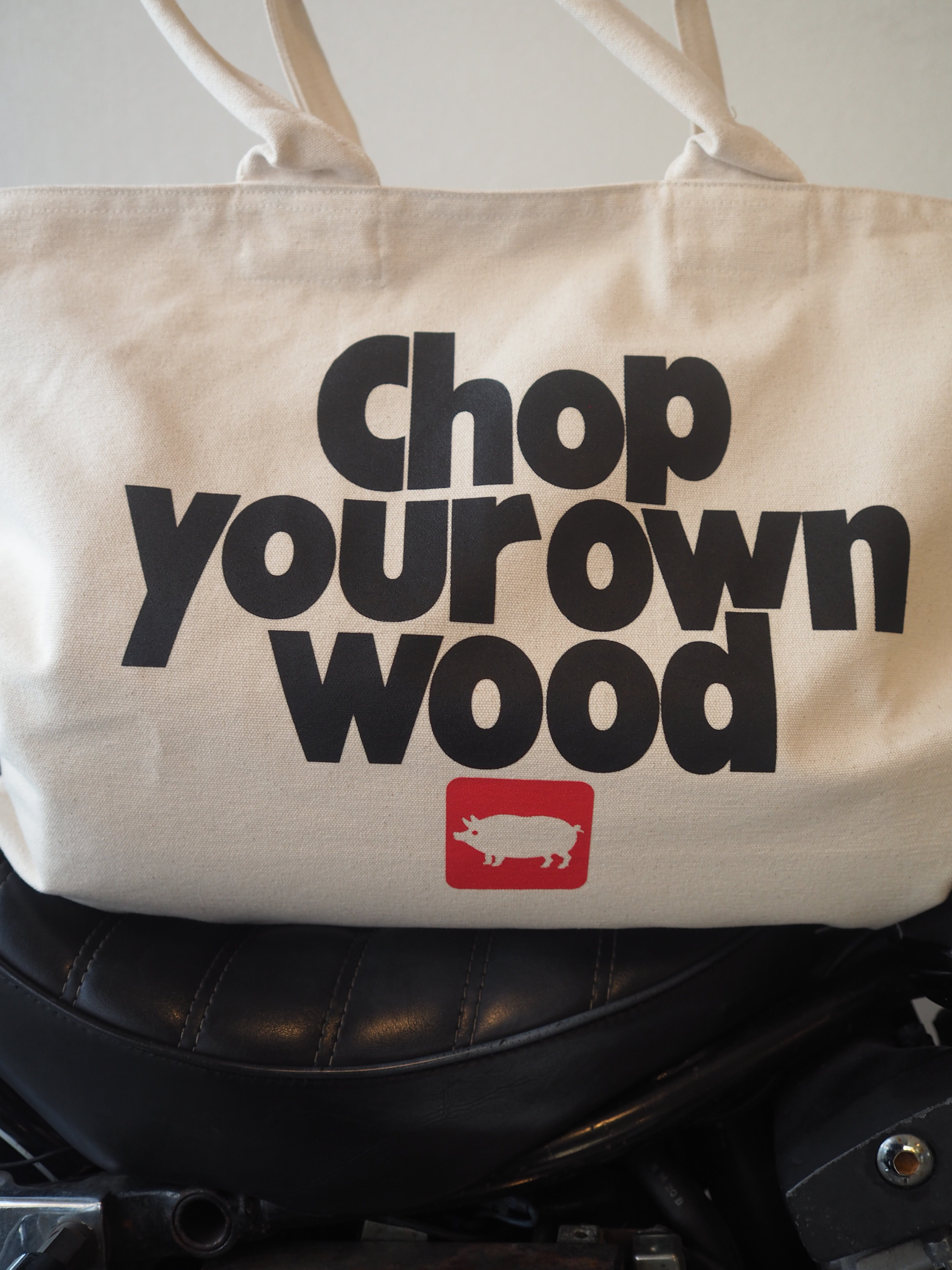 PORKCHOP GARAGE SUPPLY CYOW ZIP TOTE BAG ポークチョップガレージ