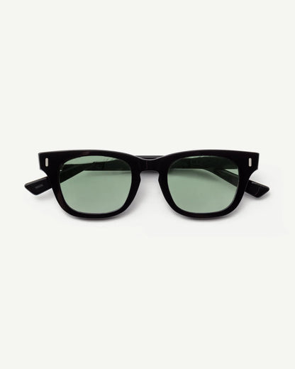 DECADE eyewear EARL 50s GLOSS BLACK / GREEN