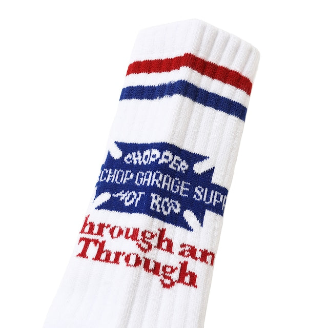 PORKCHOP GARAGE SUPPLY BAR&SHIELD SOX ポークチョップガレージサプライ バー&シールド ソックス