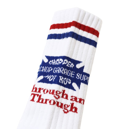 PORKCHOP GARAGE SUPPLY BAR&SHIELD SOX ポークチョップガレージサプライ バー&シールド ソックス
