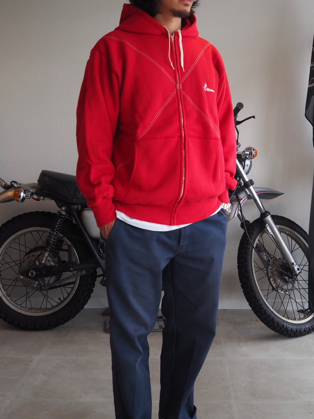 Psicom tivoLi surf shop 2025 damm hooded zip サイコム チボリサーフ 