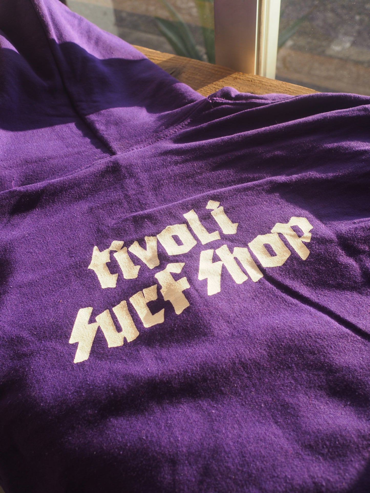 Psicom tivoLi surf shop 2026 GARAGE SALE SERIES Sweatshirt GRAY or GREEN / HOODED RED or PURPLE サイコム チボリサーフショップ ガレージセールシリーズ スウェット / フーディー パーカー