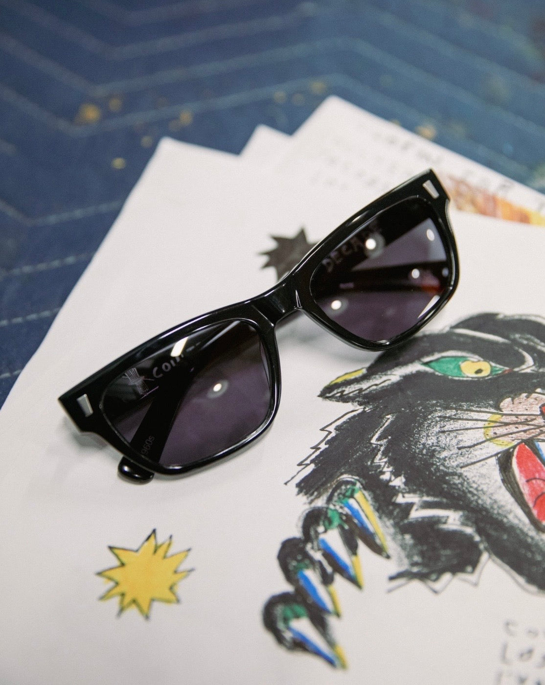 DECADE eyewear 1960s COULTER ディケイド　アイウェア　コールター　サングラス
