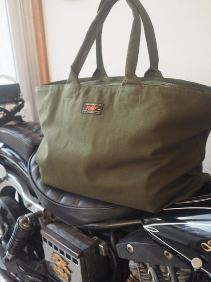 PORKCHOP GARAGE SUPPLY CYOW ZIP TOTE BAG ポークチョップガレージサプライ　ジップトートバッグ