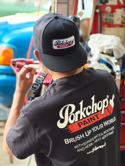 PORKCHOP GARAGE SUPPLY PCP WAPPEN MESH CAP ポークチョップガレージサプライ PCPワッペンメッシュキャップ