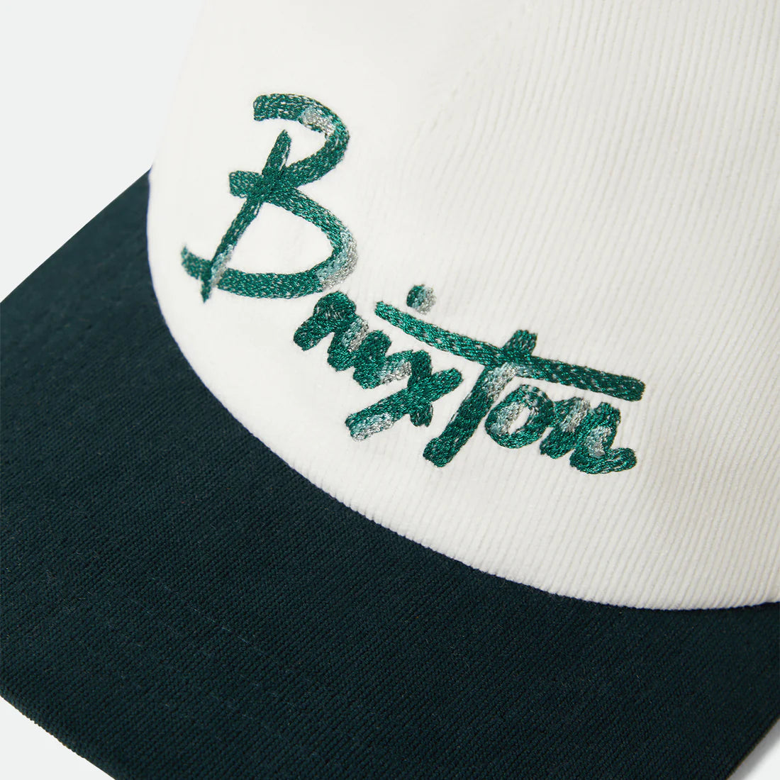 BRIXTON CORDUROY MP SNPK　ブリクストン　コーデュロイ　スナップバックキャップ