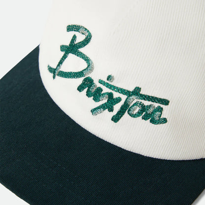 BRIXTON CORDUROY MP SNPK　ブリクストン　コーデュロイ　スナップバックキャップ