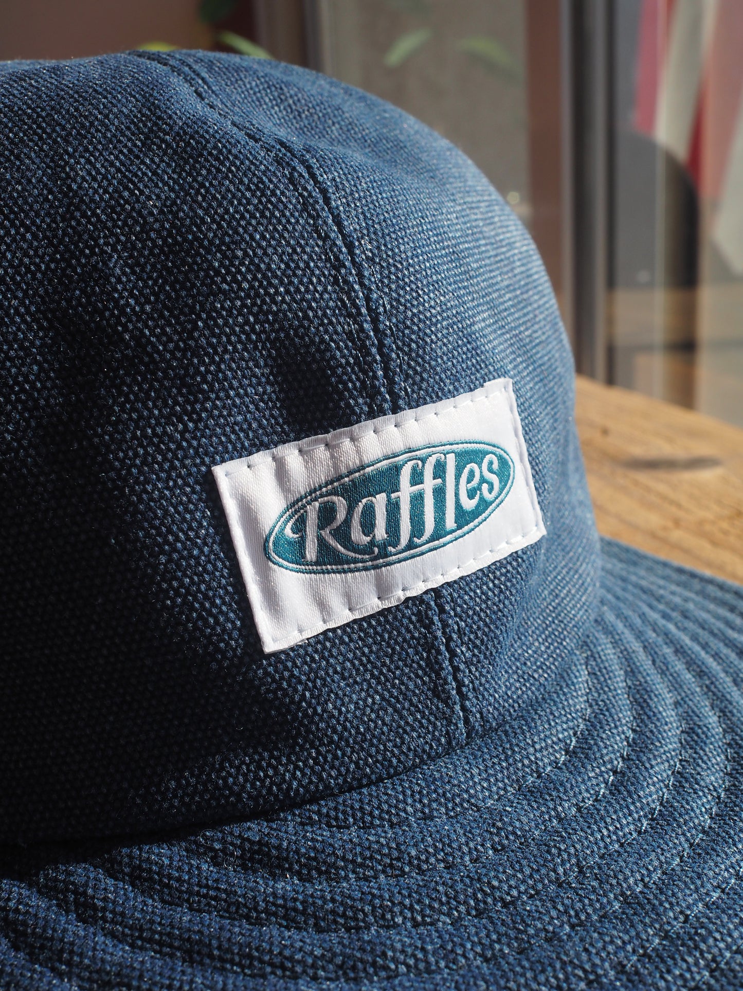 Raffles packable canvas cap
