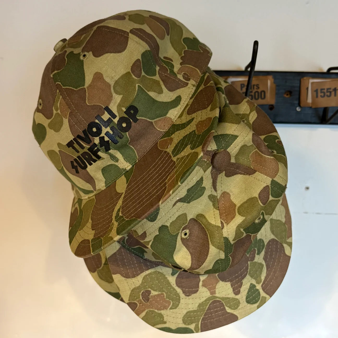 Psicom tivoLi surf shop HC cap psicom 2025　サイコム　チボリサーフショップ　HCキャップ　カモ柄
