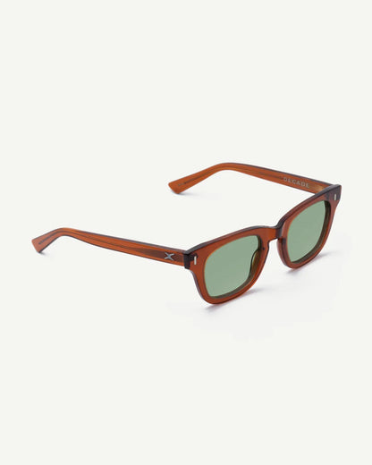 DECADE eyewear EARL 50s COFFEE / GREEN