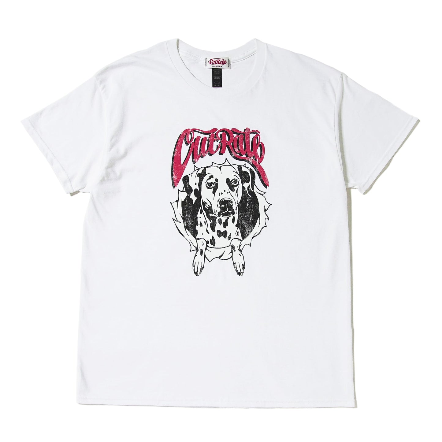 CUTRATE DALMATION TEE　カットレイト　ダルメシアンTシャツ