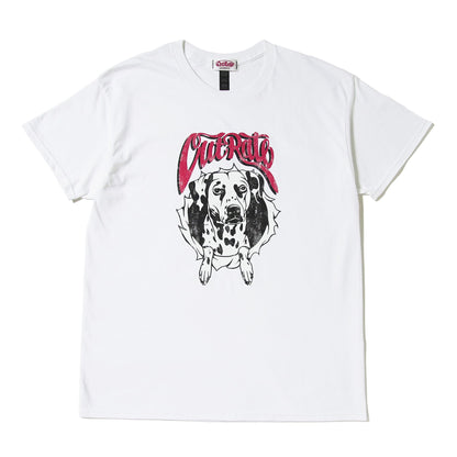 CUTRATE DALMATION TEE　カットレイト　ダルメシアンTシャツ