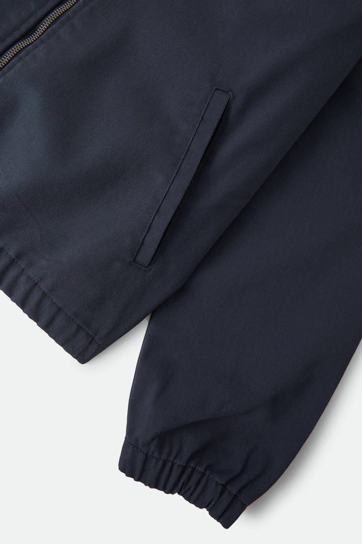 TRADEMARK LW GARAGE ZIP JACKET - WASHED NAVY