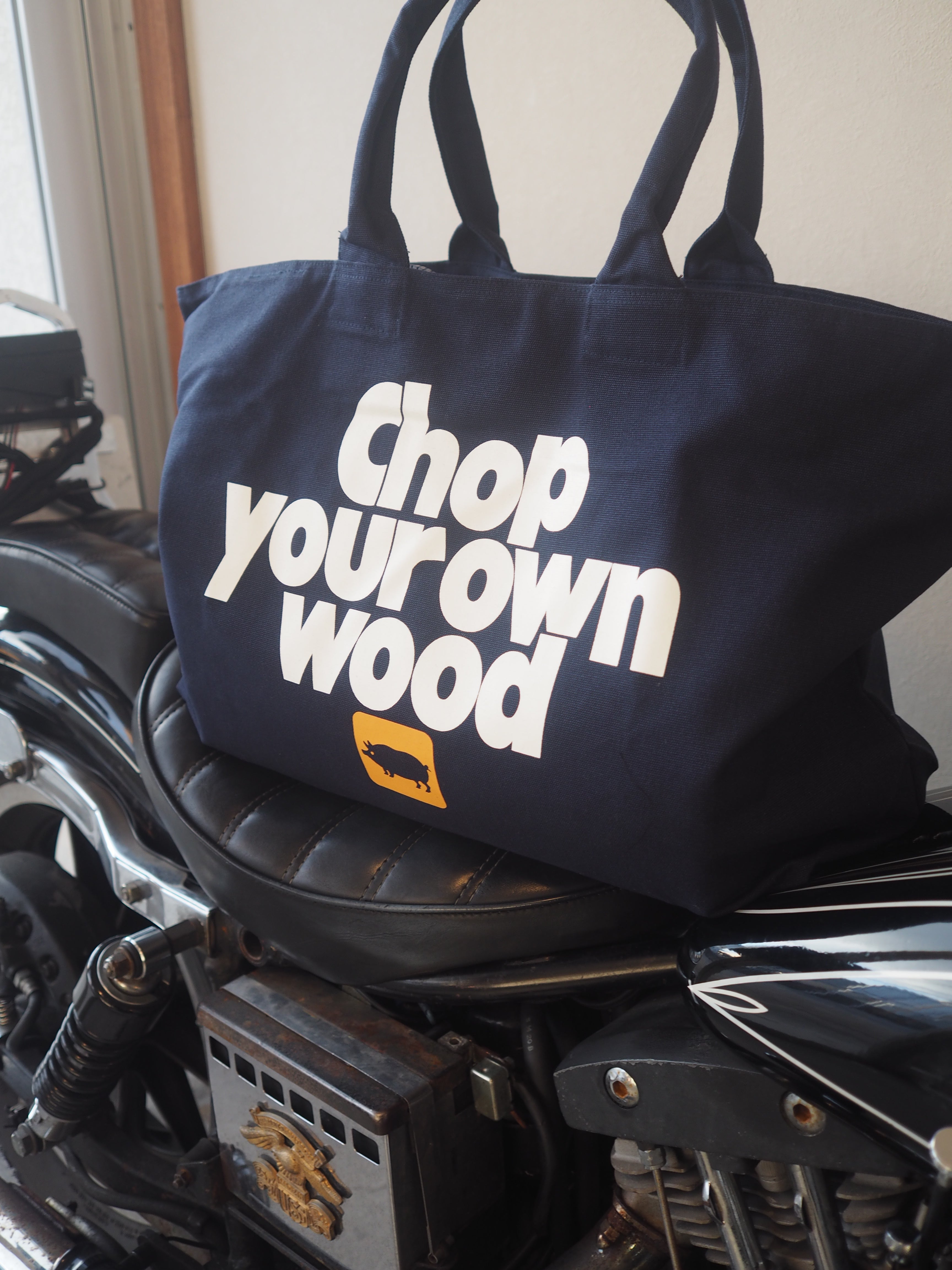 PORKCHOP GARAGE SUPPLY CYOW ZIP TOTE BAG ポークチョップガレージ