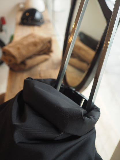 受注生産　Raffles original sissy bar bag  防水使用　※ 注文から2〜3週間程度頂きます。　ラッフルズオリジナルシーシーバーバッグ