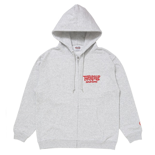 PORKCHOP GARAGE SUPPLY SC LOGO ZIP UP HOODIE
