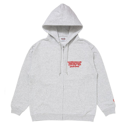 PORKCHOP GARAGE SUPPLY SC LOGO ZIP UP HOODIE