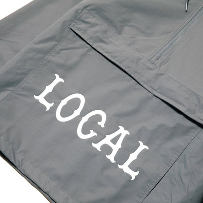 CUTRATE CLASSIC LOCAL LOGO NYLON ANORAK HOODIE　カットレイト　クラシックローカルロゴ　ナイロンフードジャケット