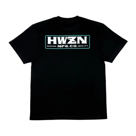 HWZN.MFG.CO. SHADOW SCRIPT TEE SHIRTS