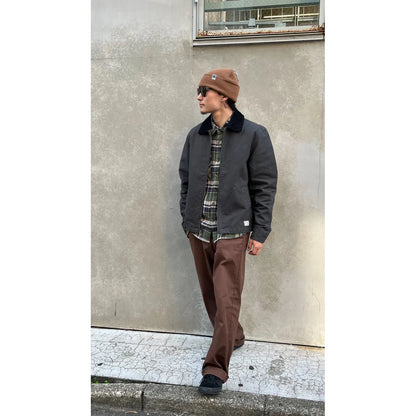 BRIXTON MECHANIC GARAGE ZIP JKT　ブリクストン　メカニックガレージジップジャケット