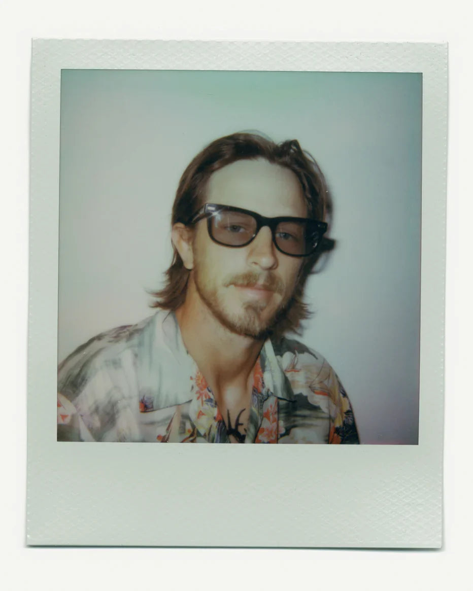 DECADE eyewear MELVIN 80s GLOSS BLACK / BLUE