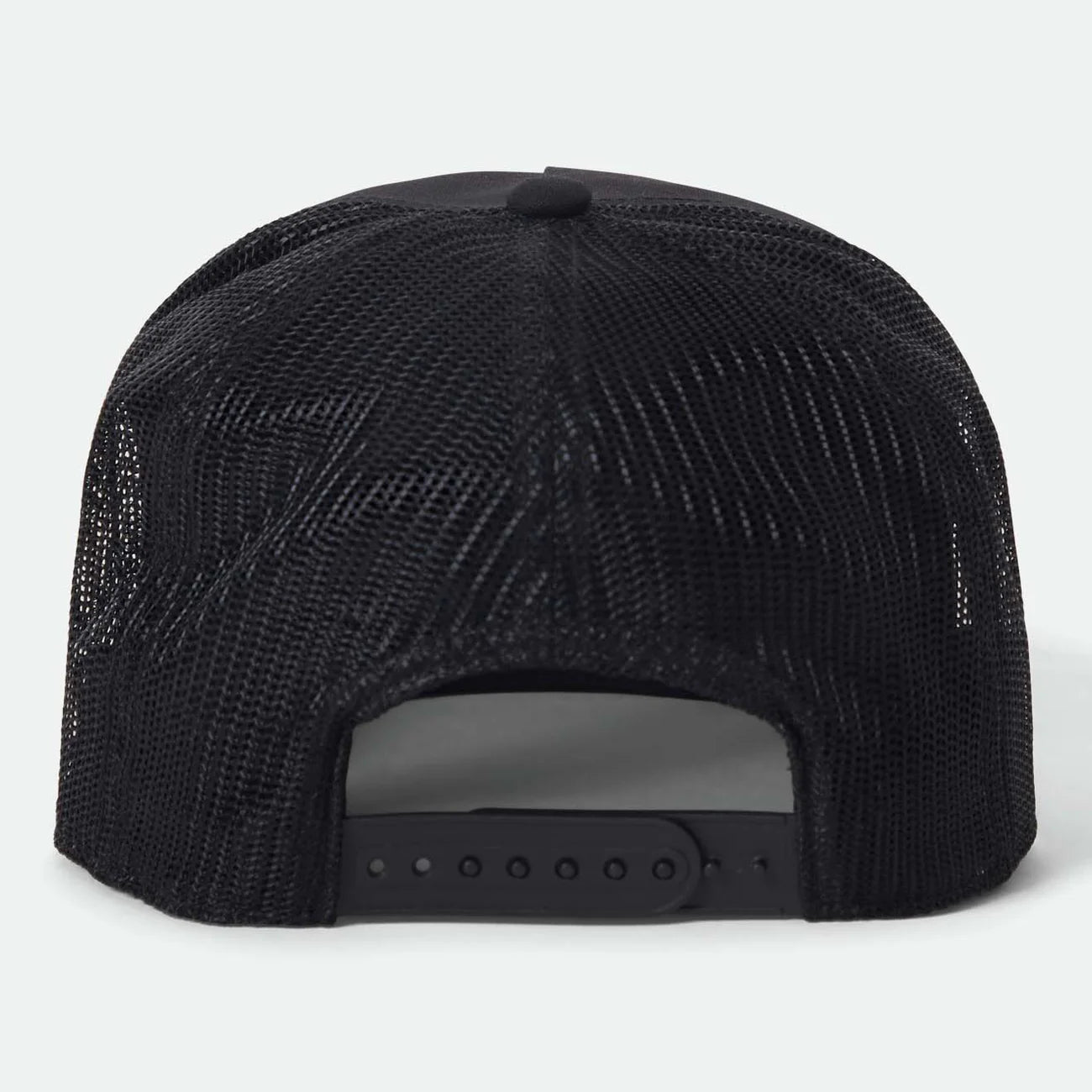 BRIXTON CHAINS NP HP TRUCKER HAT - BLACK ブリクストン チェーンズ トラッカー キャップ