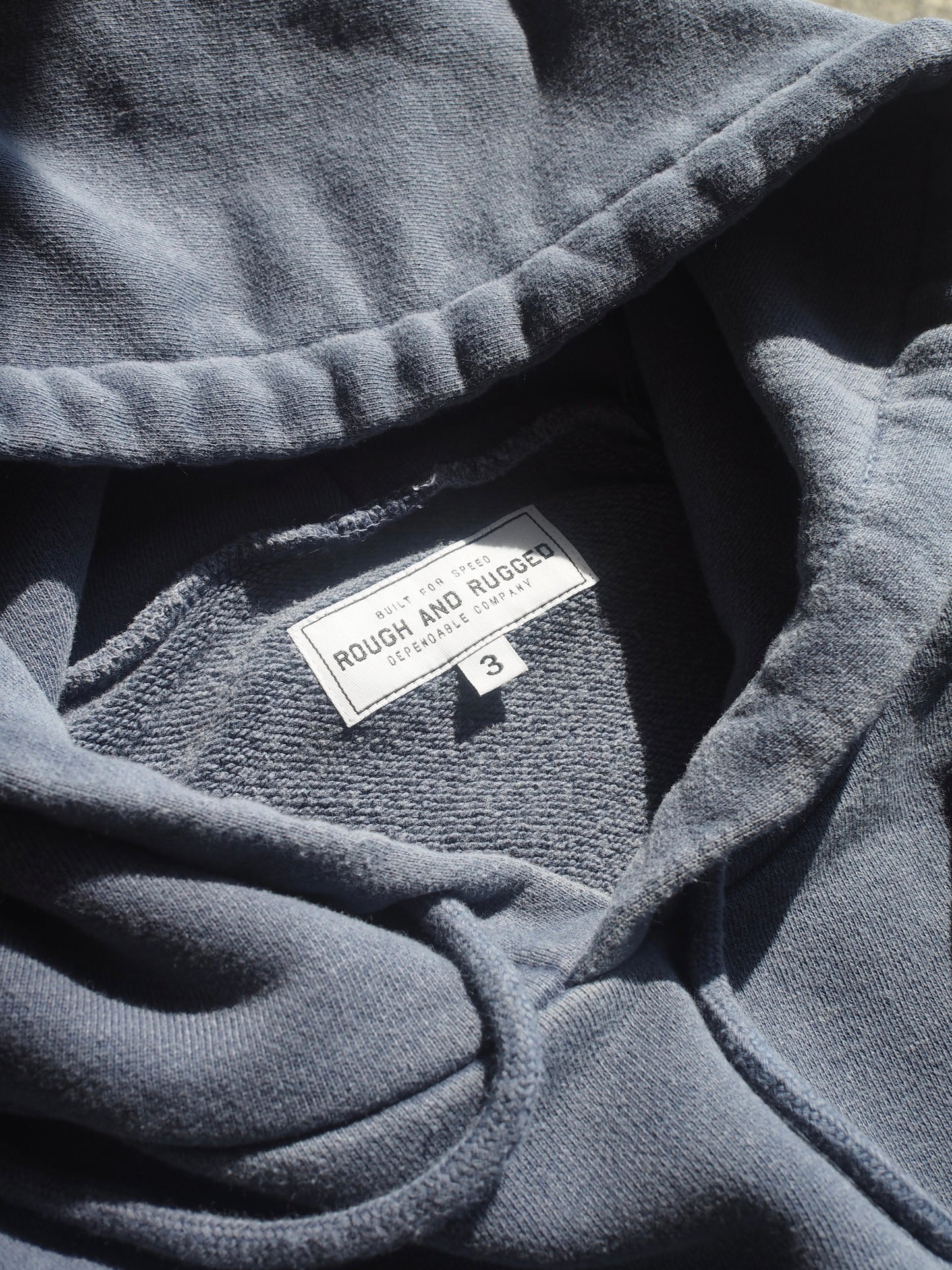 ROUGH AND RUGGED DESIGN HOODIE ラフアンドラゲッド デザインフーディー パーカー