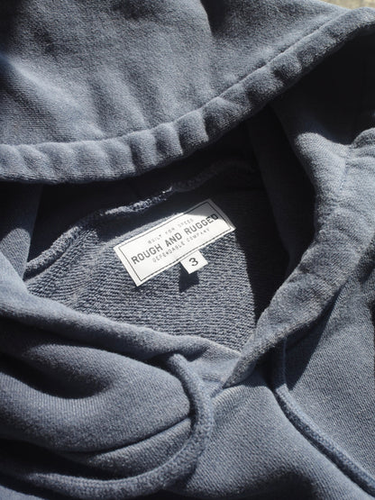 ROUGH AND RUGGED DESIGN HOODIE ラフアンドラゲッド デザインフーディー パーカー