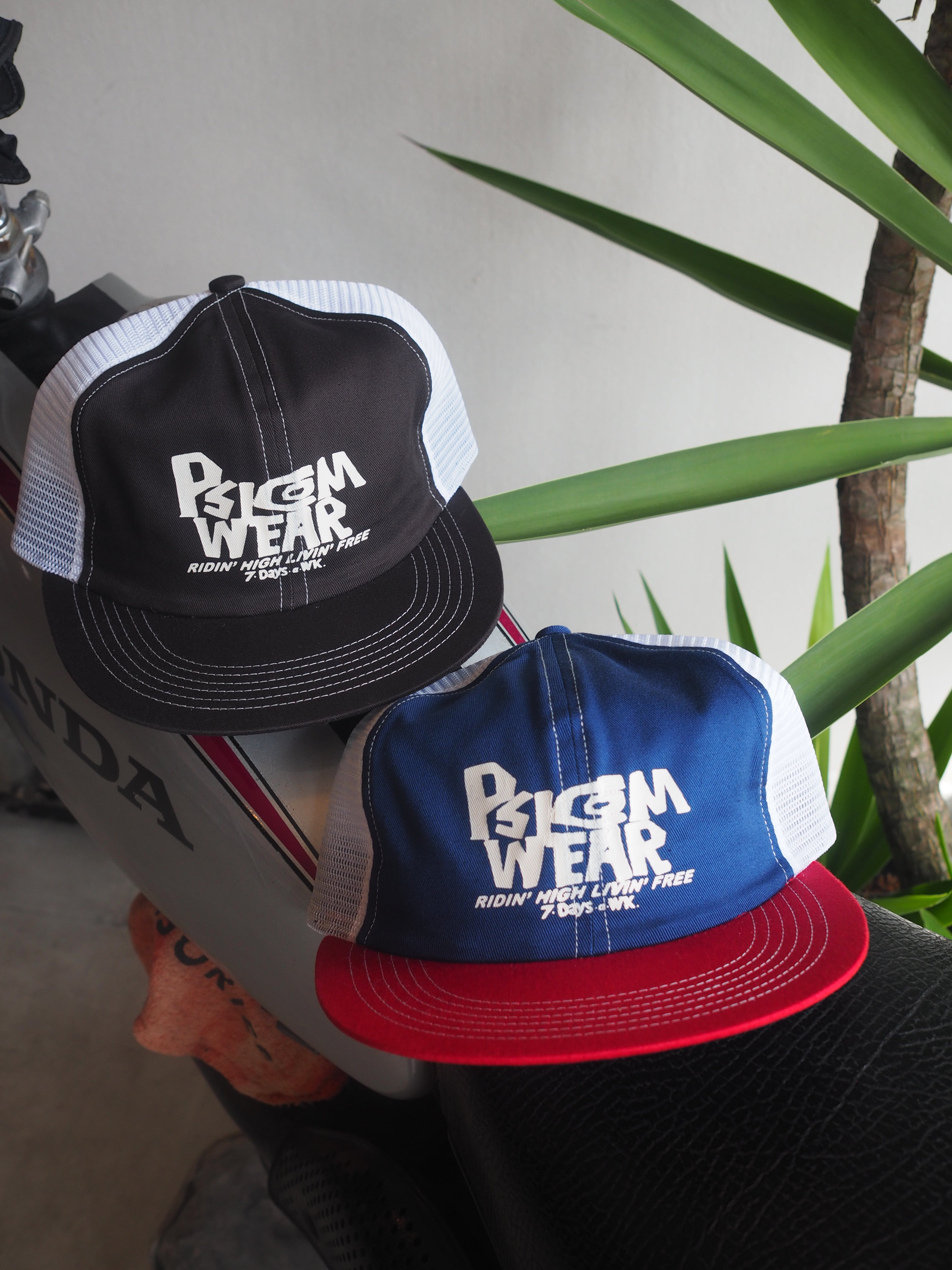 Psicom tivoLi surf shop 2026 trucker cap サイコム チボリサーフ