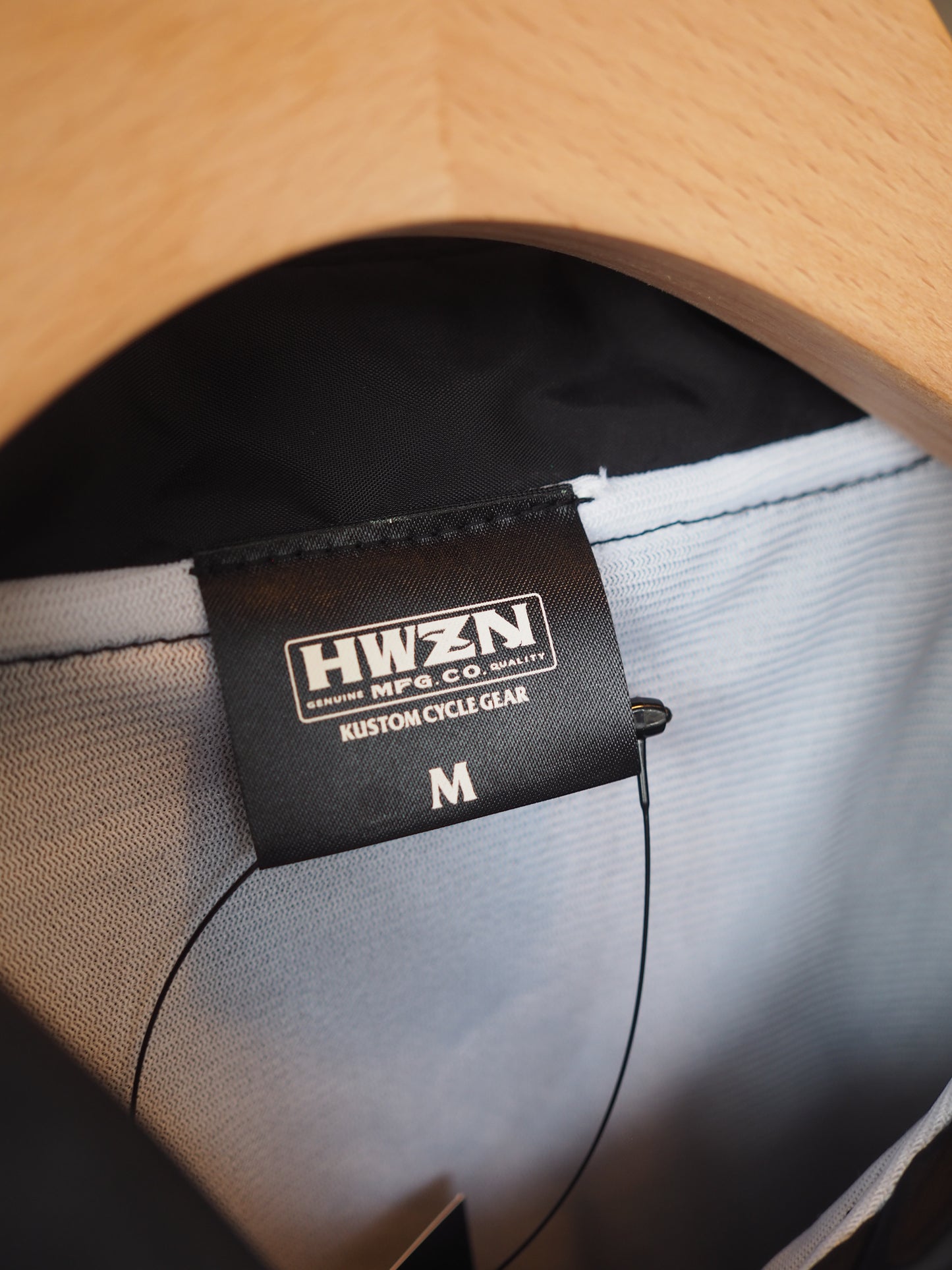 HWZN × Raffles double name coach jacket　ハウゼンｘラッフルズ　コーチジャケット