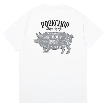 PORKCHOP GARAGE SUPPLY PORK BACK TEE